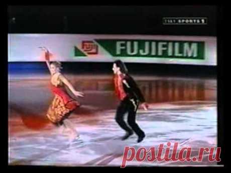 2003 чемпионат европы Лобачева   Авербух ЕХ