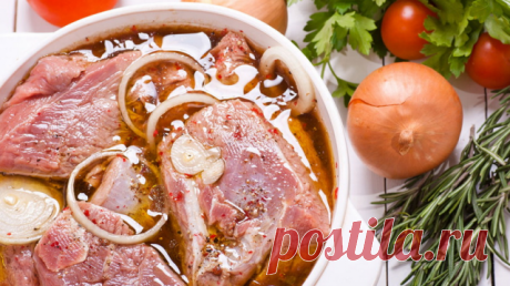 Маринад для шашлыка из свинины — 14 рецептов которые сделают мясо мягким и сочным — Готовим дома