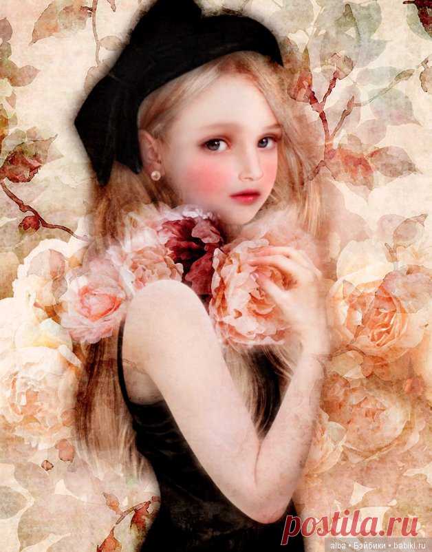 Поздравляю с днем св. Валентина! Очарование любви и сказки в картинах японки Yokota Miharu (Йокота Михару) / Разное. Интересное / Бэйбики. Куклы фото. Одежда для кукол