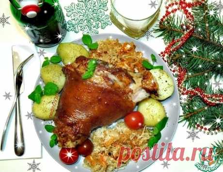 Рулька свиная запеченная – кулинарный рецепт