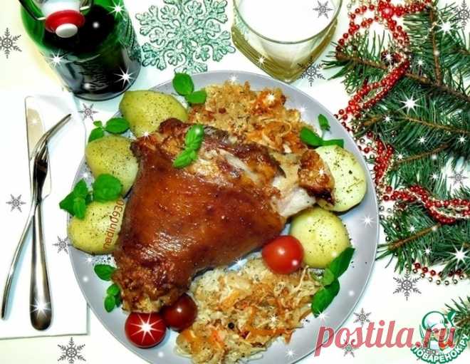 Рулька свиная запеченная – кулинарный рецепт
