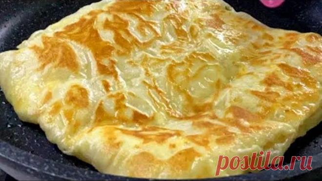 НАУЧИЛА ВСЕХ ПОДРУГ ГОТОВИТЬ ТАКИЕ ВКУСНЯШКИ! ПОДРУЖКИ В ВОСТОРГЕ! НЕВЕРОЯТНО ВКУСНЫЙ СЛОЁНЫЙ ПИРОГ!