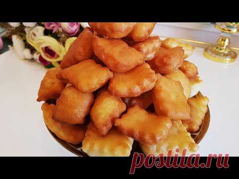 БАУРСАКИ ВОЗДУШНЫЕ! САМЫЙ ЛЕГКИЙ И ВКУСНЫЙ РЕЦЕПТ!