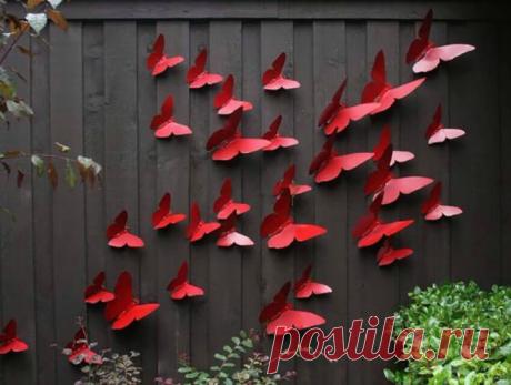 Необычные идеи оформления дачных заборов