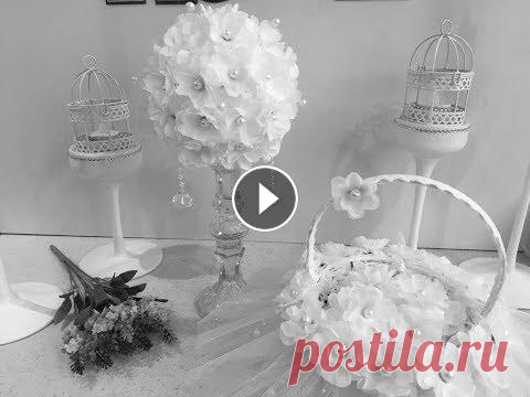 Fix price- поделка! МК- топиарий своими руками. Декор/DIY topiary for decor Фикс прайс - поделка! Декор на праздник!...