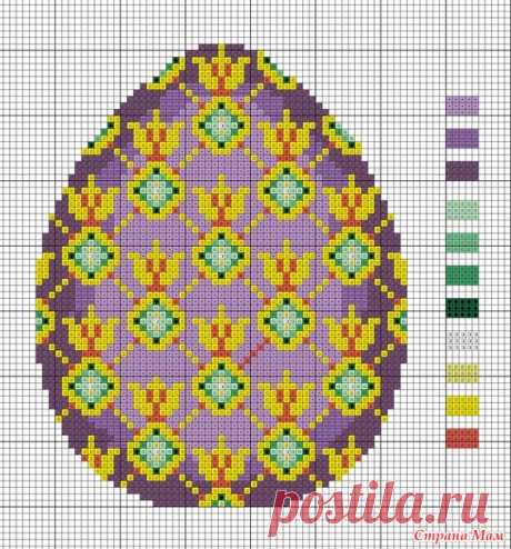 Орнамент "Faberge Egg" - Бискорню и другие "кривульки" - Страна Мам