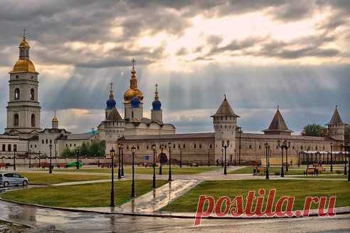 Великолепный город Тобольск!
Геннадий Тихонов