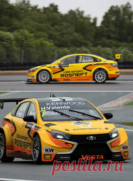 Победный дубль Lada Sport на домашней трассе Moscow Raceway | Autosport.com.ru