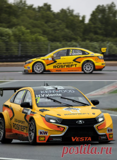 Победный дубль Lada Sport на домашней трассе Moscow Raceway | Autosport.com.ru
