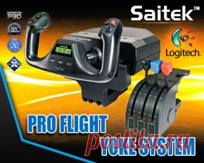Logitech Saitek - Pro Flight Бугель System - FlightSim Pilot Shop