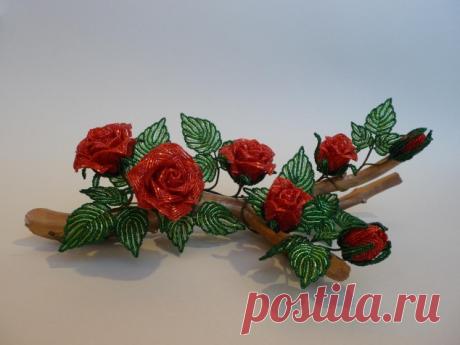 Немного бисера. Деревья. - запись пользователя svdiv (Светлана) в сообществе Бисер в категории Украшения из бисера: схемы, мастер классы