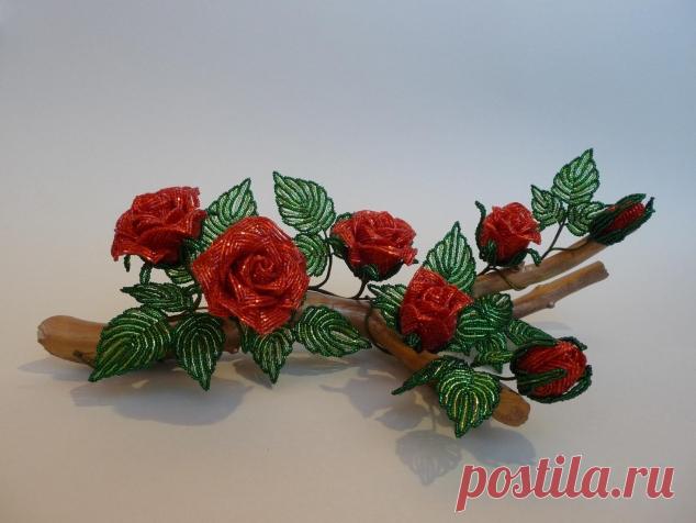 Немного бисера. Деревья. - запись пользователя svdiv (Светлана) в сообществе Бисер в категории Украшения из бисера: схемы, мастер классы