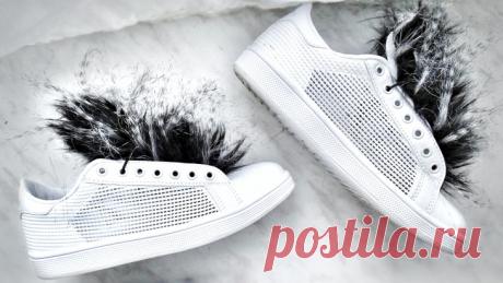 Ирокез в стиле Fendi (DIY)