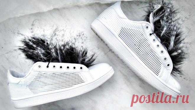 Ирокез в стиле Fendi (DIY)