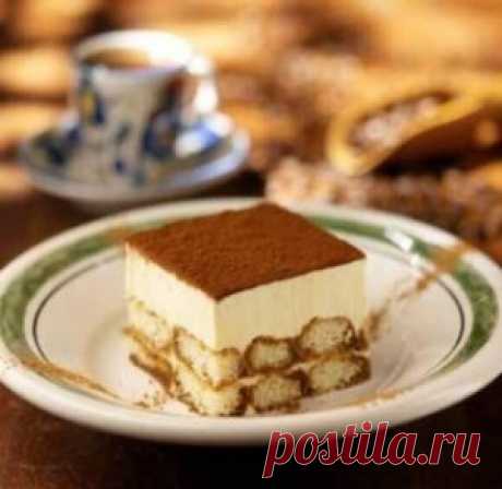 Торт Тирамису – рецепт приготовления в мультиварке | Рецепты тортов, пошаговое приготовление с фото