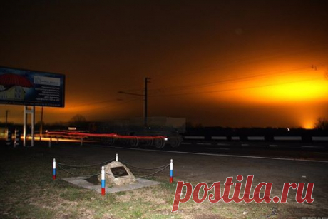 Мсето будущего памятника российским миротворцам на в\езде в село Парканы, Приднестровье. (109) Petr Zhekov