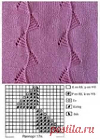 Вязание-спицы > Узор