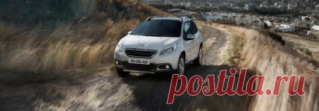 Пежо 2008 (Peugeot 2008) - кроссовер