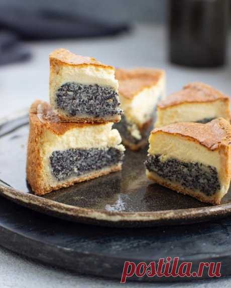 ​Пирог с маковой начинкой
