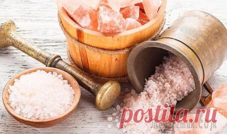 Соль как показатель ума и другие особенности соли