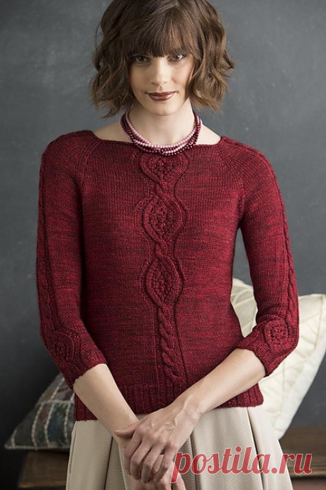 Ravelry: Corinne pattern by Jennifer Wood