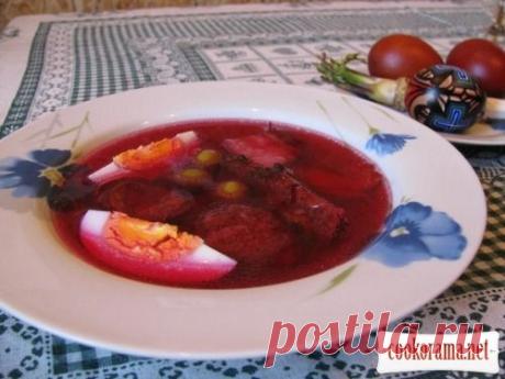 Борщ Великодній / Блоґ ім. Kagor / Кукорама — смачні рецепти!
