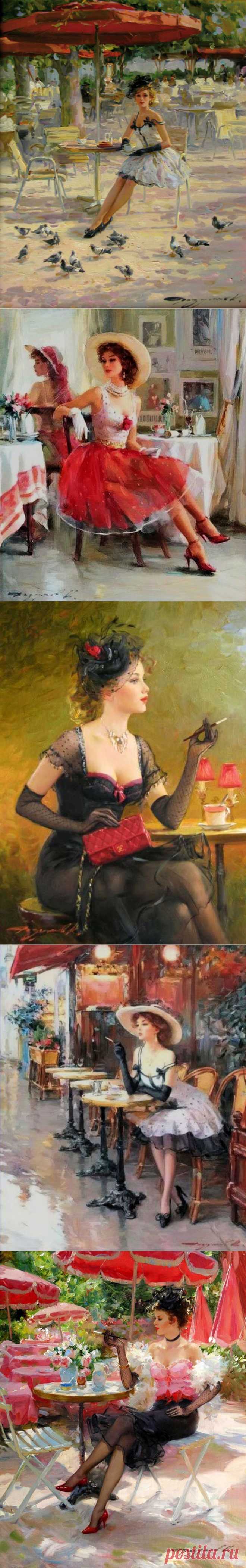 Кофейный аромат от Константина Разумова