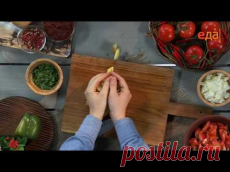 Картофельный суп со сладким перцем - YouTube
