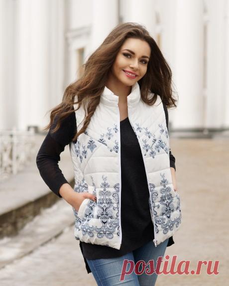 Выкройка жилетки размеры 44-50 россия (Шитье и крой) – Журнал Вдохновение Рукодельницы