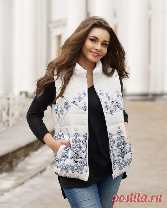 Выкройка жилетки размеры 44-50 россия (Шитье и крой) – Журнал Вдохновение Рукодельницы