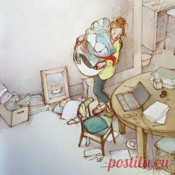 КАК ЗАБОТИТЬСЯ НЕ ТОЛЬКО О ДЕТЯХ, НО И О СЕБЕ | Zabota | Яндекс Дзен