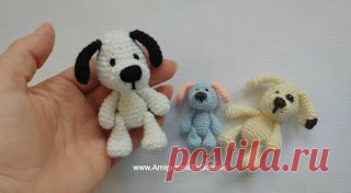 Вяжем собак крючком амигуруми 🐕🐶🐩 схемы - симол