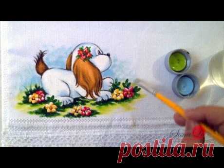 Cachorrinho em Tecido (Aula 32)