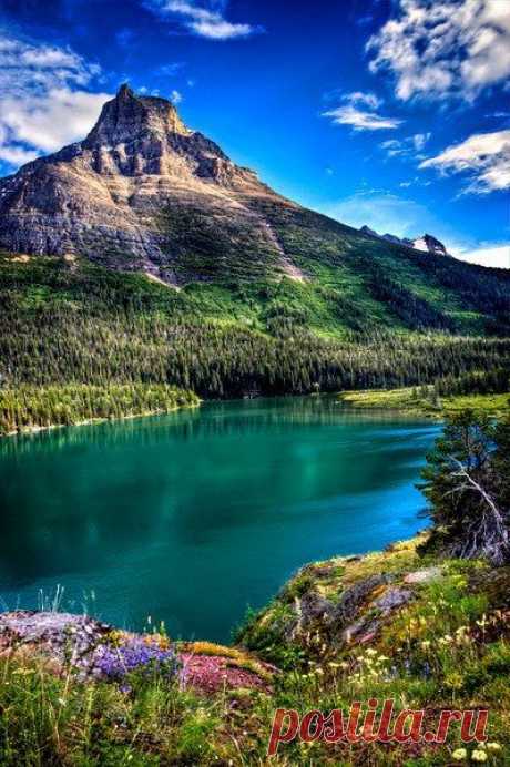 Glacier National Park - Montana  |  Pinterest • Всемирный каталог идей