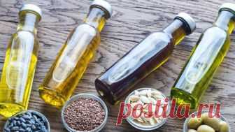 Растительные масла в кулинарии