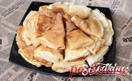 Вегетарианские блины на кокосовом молоке.
рецепт