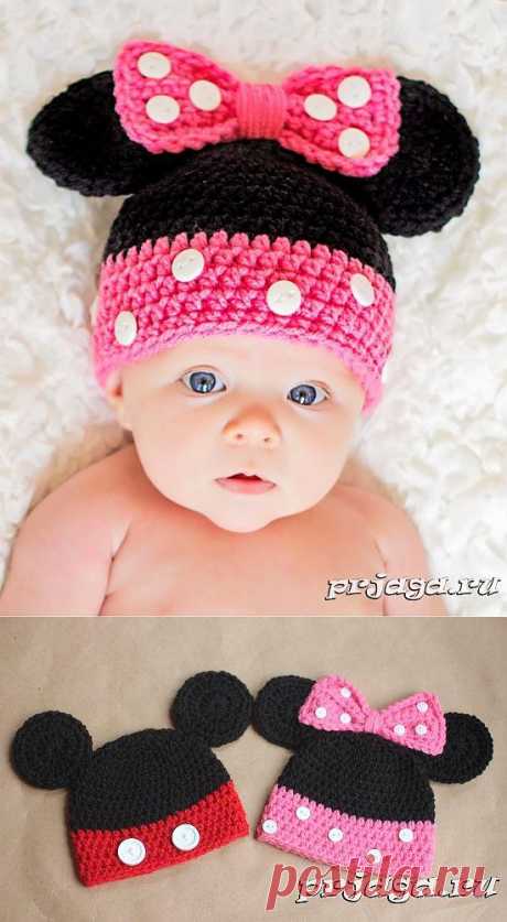 ШАПОЧКА МИККИ МАУСА.