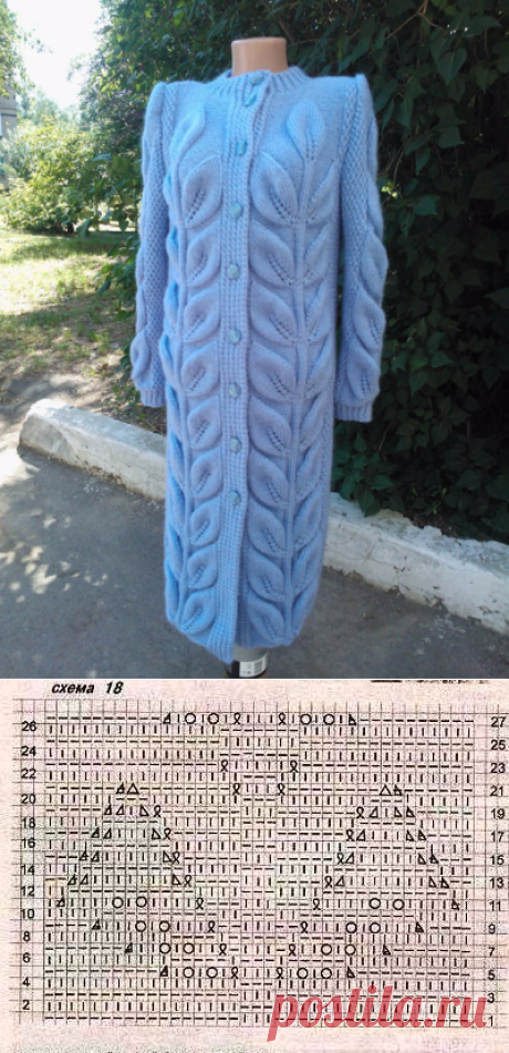 пальто / автор Валерия Серебрякова