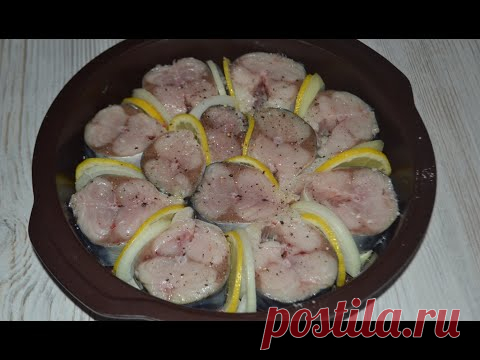 Скумбрия в духовке с луком и лимоном. Самый легкий рецепт приготовления вкусной скумбрии!