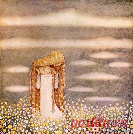 Тролли, принцессы и подкидыши: Такие шведские и такие сказочные рисунки Йона Бауэра