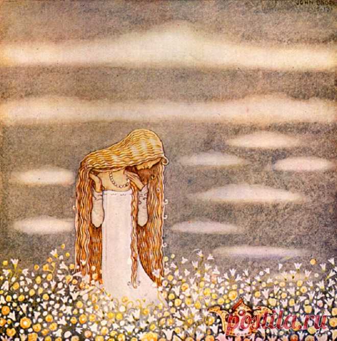 Тролли, принцессы и подкидыши: Такие шведские и такие сказочные рисунки Йона Бауэра