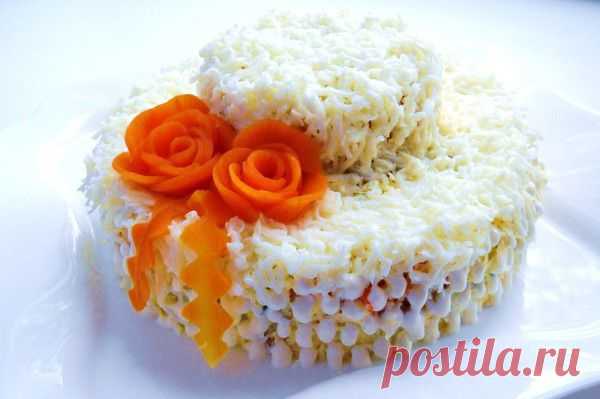 Любой из этих 5 салатов станет изюминкой твоего новогоднего стола! &#8212; Вкусные рецепты