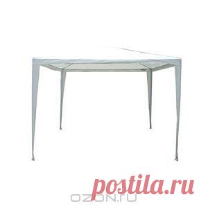 Тент Reking, цвет: белый, 3 м х 3 м х 2,5 м Тент Reking предназначен для защиты от солнца и дождя.