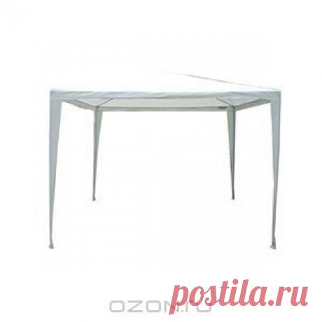 Тент Reking, цвет: белый, 3 м х 3 м х 2,5 м Тент Reking предназначен для защиты от солнца и дождя.