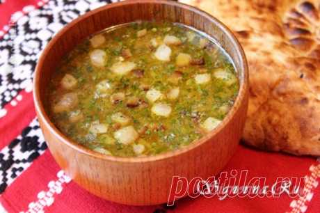 Кулеш - суп с кукурузной крупой и копчёным салом: рецепт с фото
