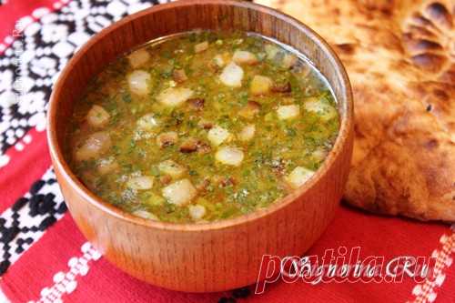Кулеш - суп с кукурузной крупой и копчёным салом: рецепт с фото
