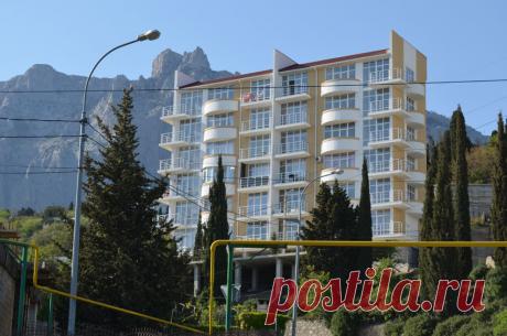 Гостевой дом ЖК Мисхорский спуск, Мисхор, Южная