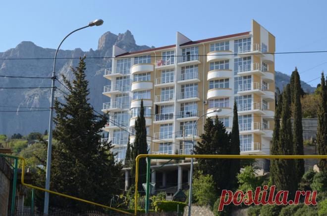 Гостевой дом ЖК Мисхорский спуск, Мисхор, Южная