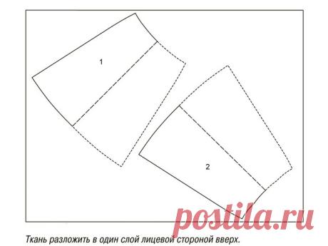 Крой по косой: простой секрет раскроя деталей - https://clck.ru/SMKzv