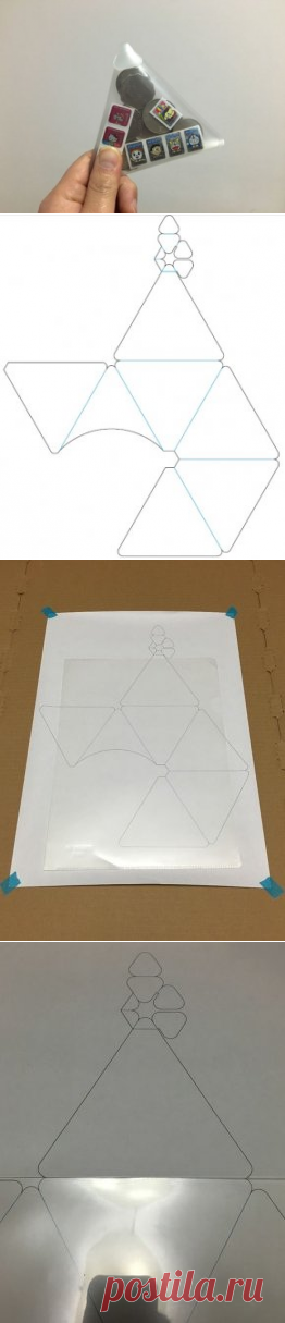 Самодельный просто кошелек для монет — Своими руками